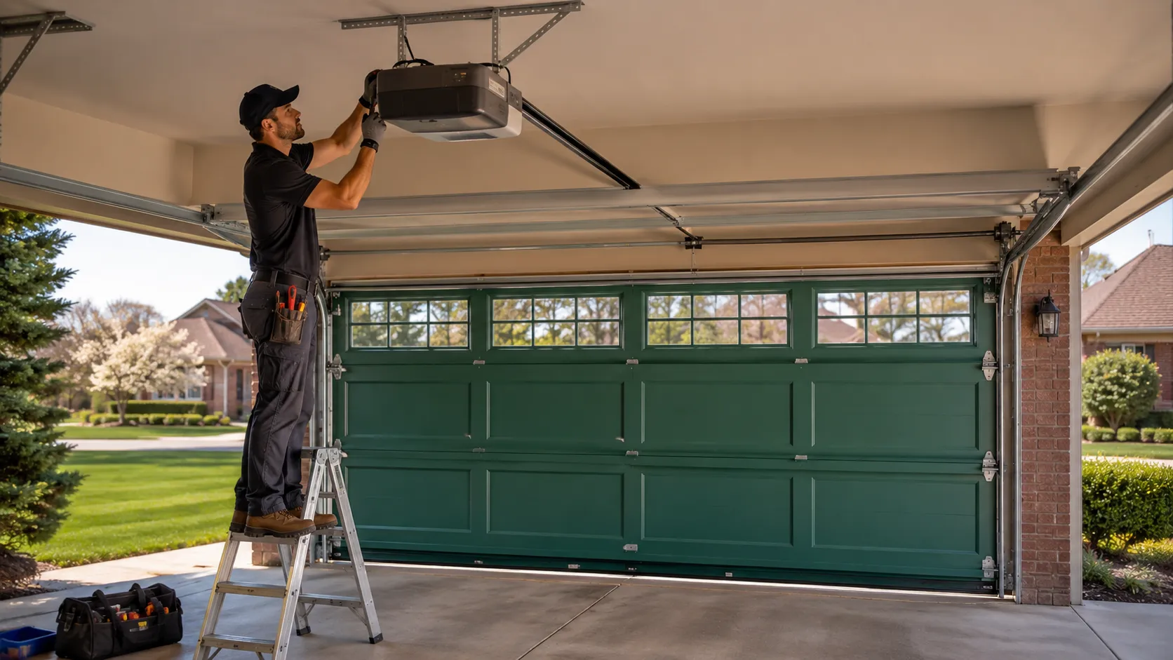Tell us what’s wrong - McKinney garage door service