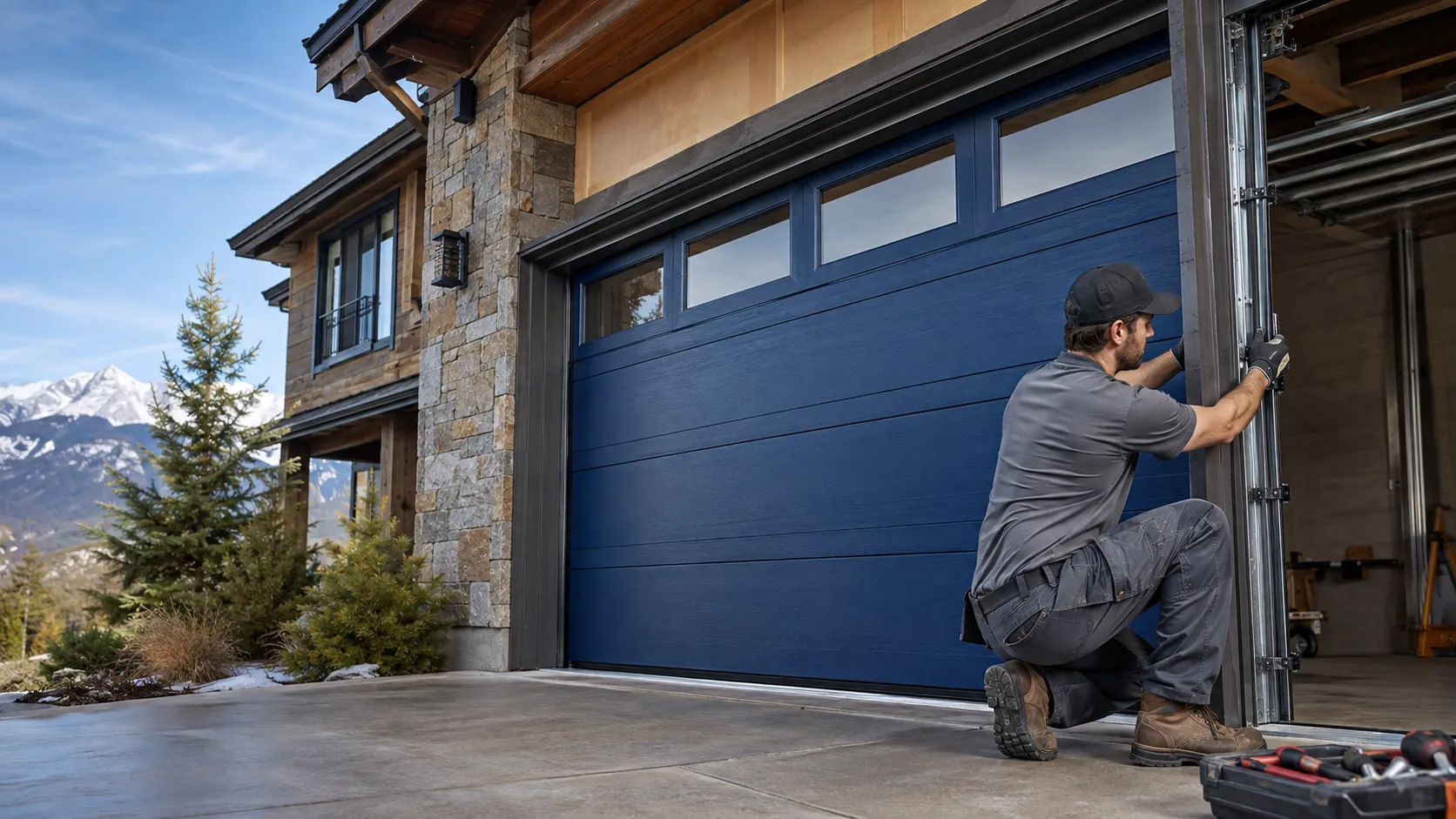 Commercial Garage Doors for Lowry Crossing Businesses