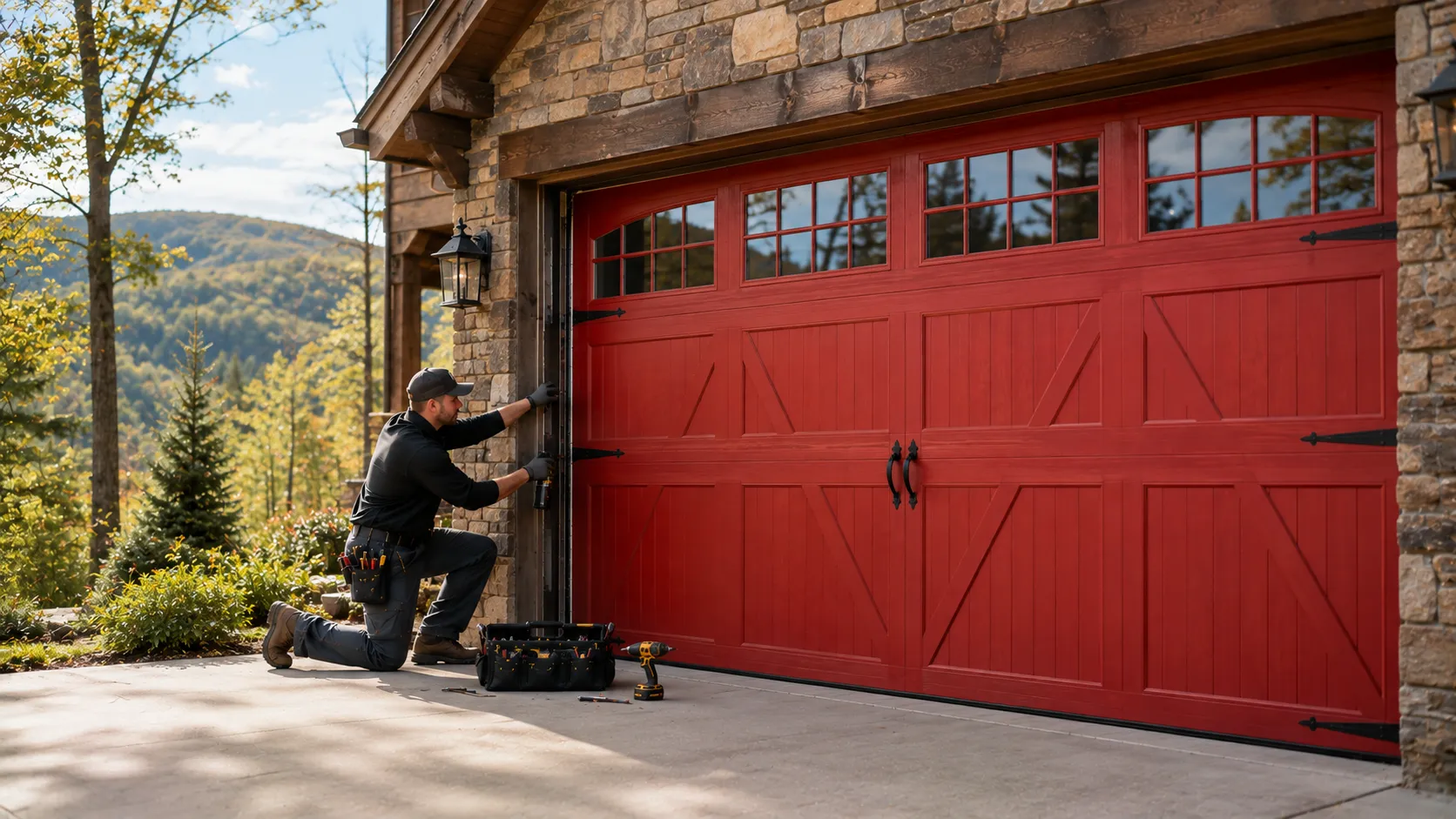 Garage Door Service for Blue Ridge, Serving from McKinney
