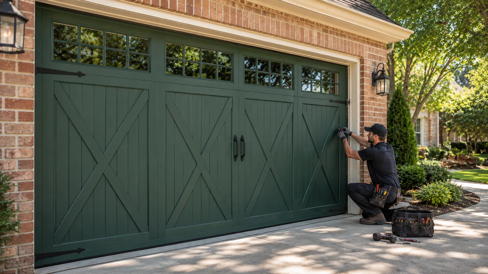 Tell us what’s wrong - McKinney garage door service