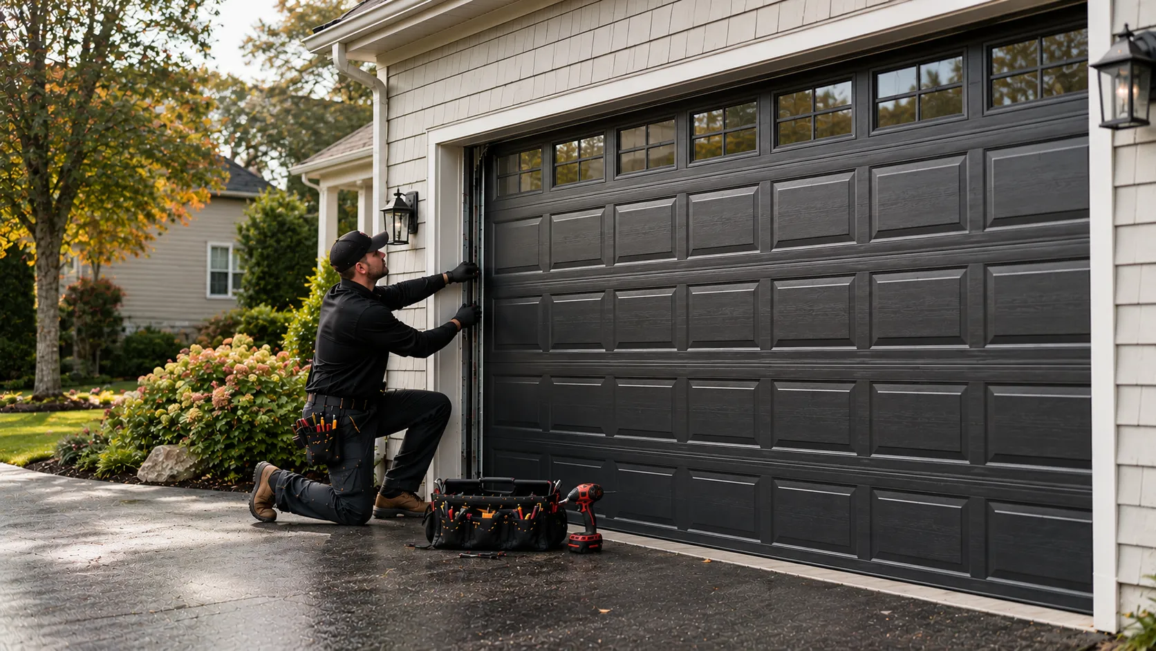 Opener Repair for Parker's 2005-Era Garage Doors