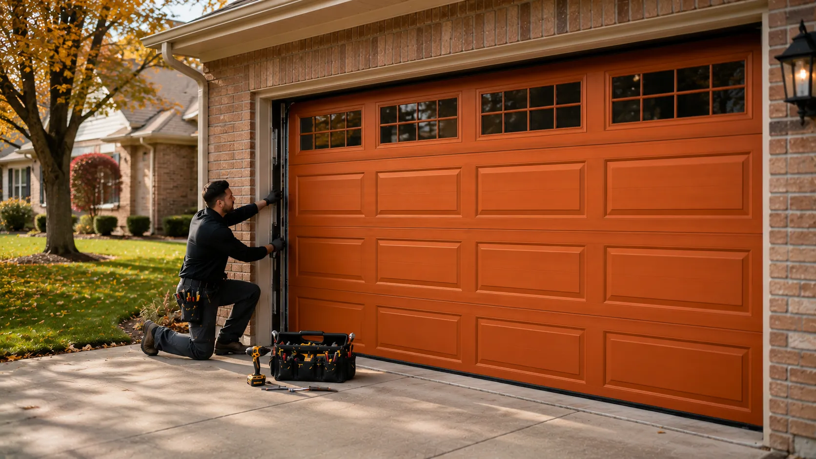 Garage Door Service for Parker, TX Homeowners
