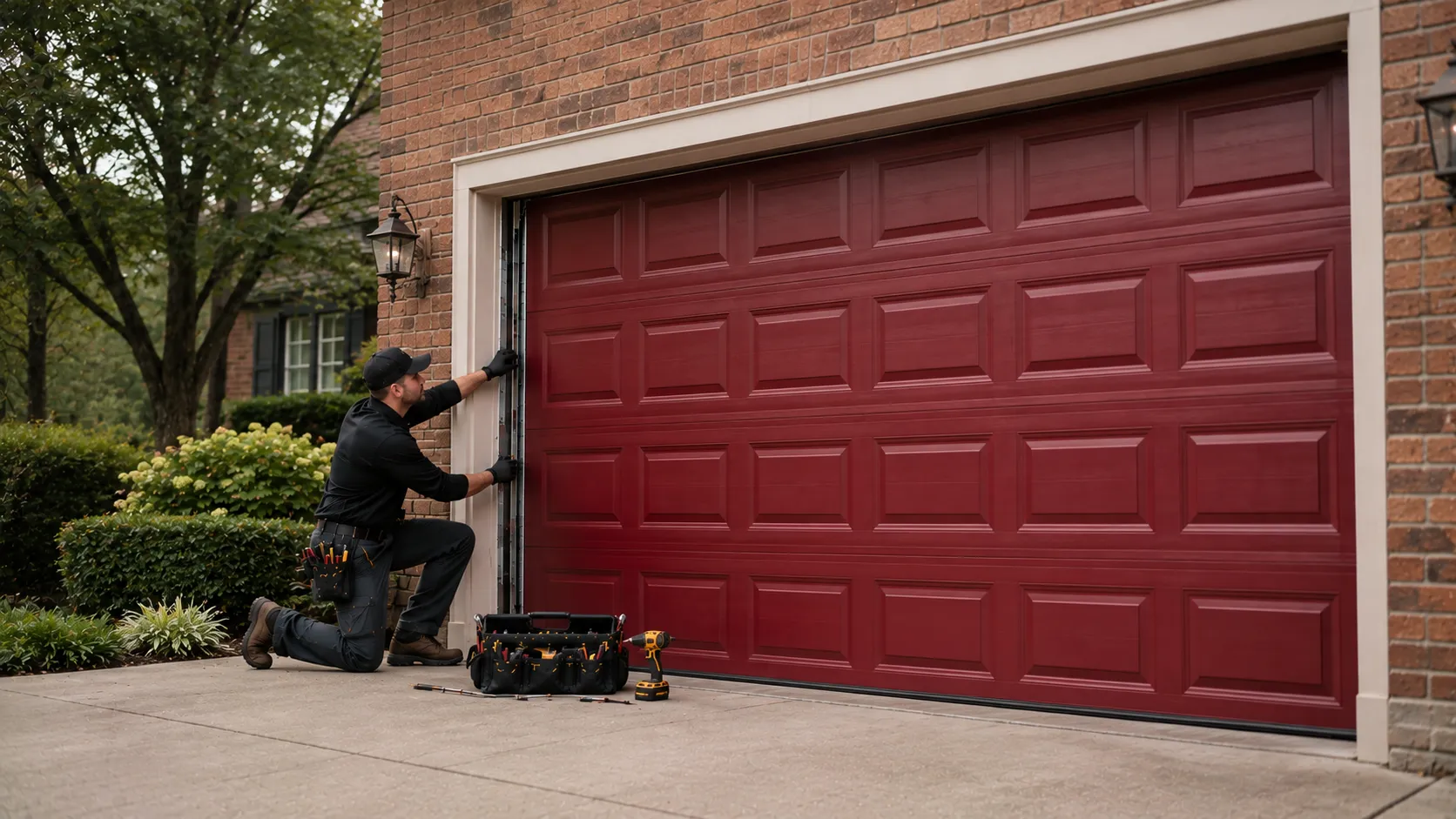 Tell us what’s wrong - McKinney garage door service