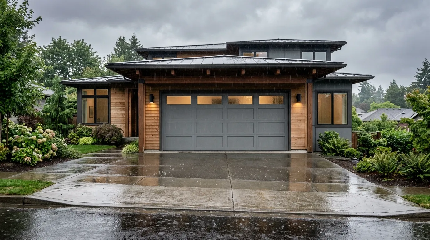 A McKinney garage door outfit that knows the housing stock here