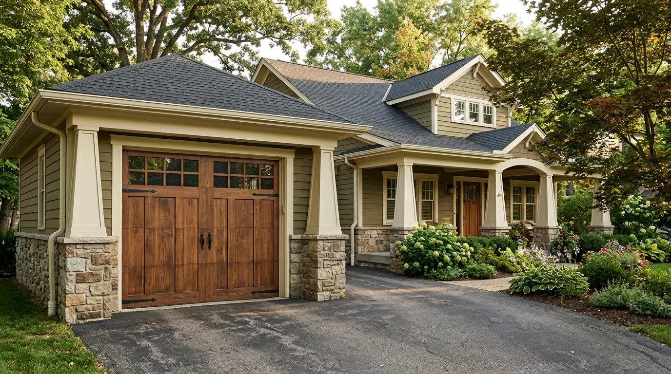 Tell us what’s wrong - McKinney garage door service