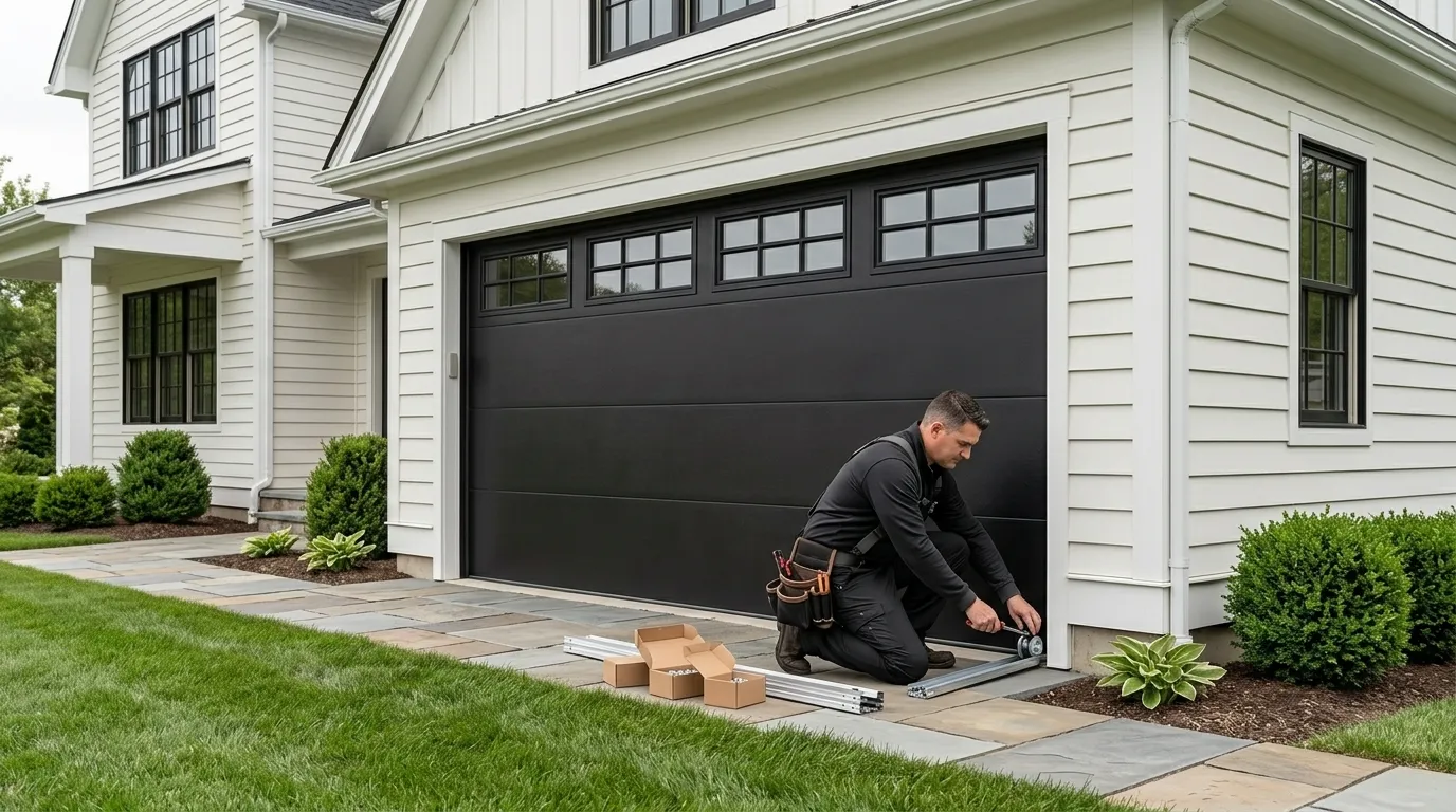 Garage Door Installation in McKinney