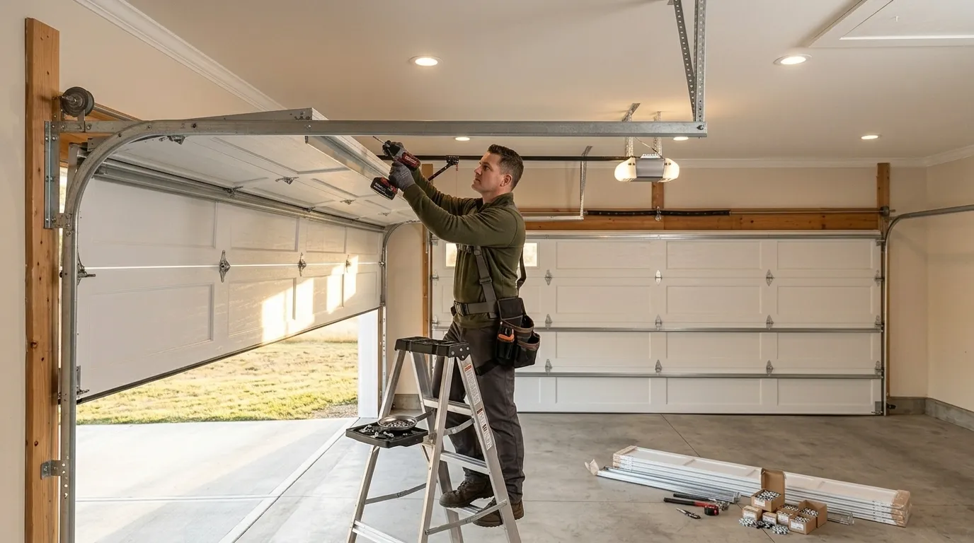 McKinney garage door