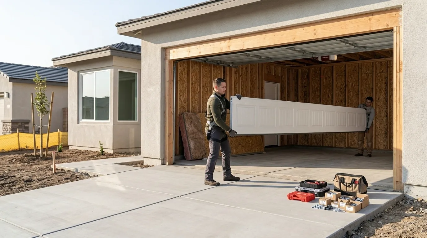 Garage Door Installation in McKinney