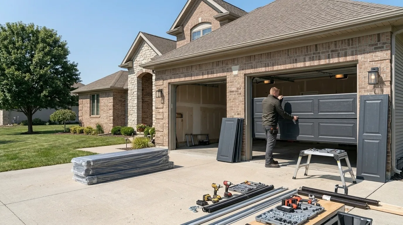 Garage Door Installation in McKinney