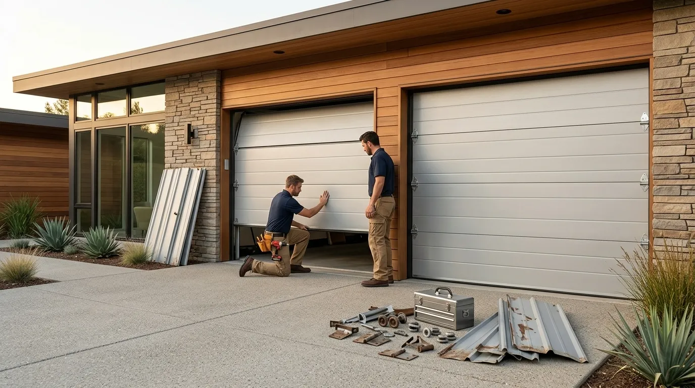 Garage Door Installation in McKinney