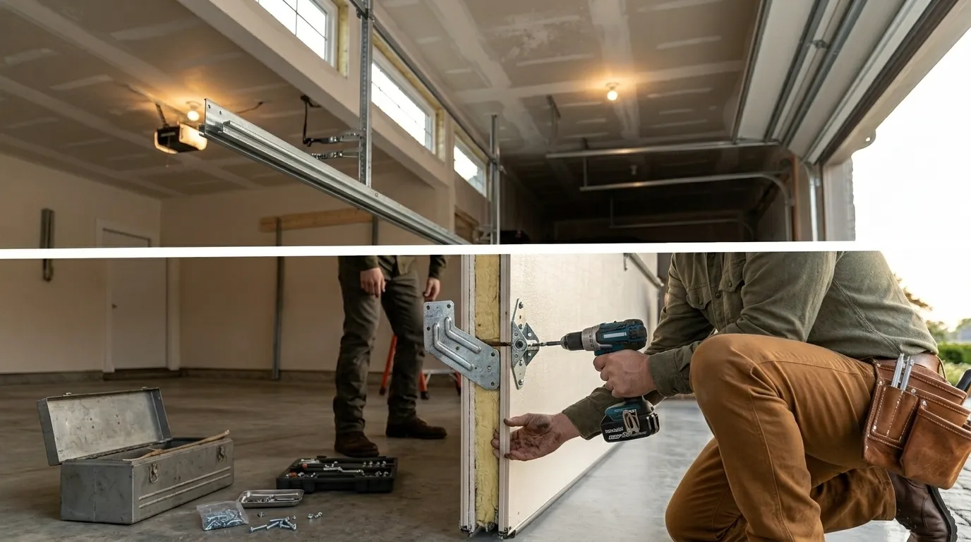 Commercial Garage Door in McKinney