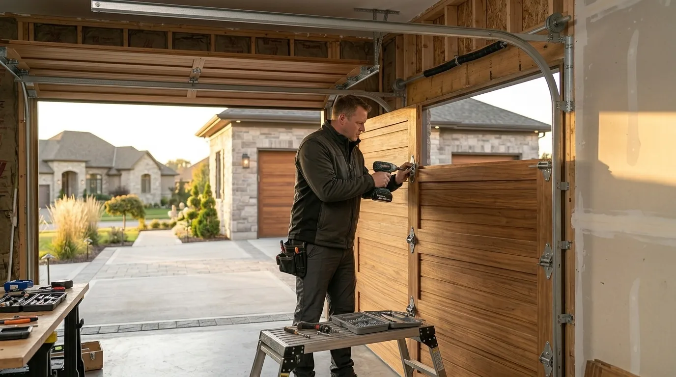 Garage Door Installation in McKinney