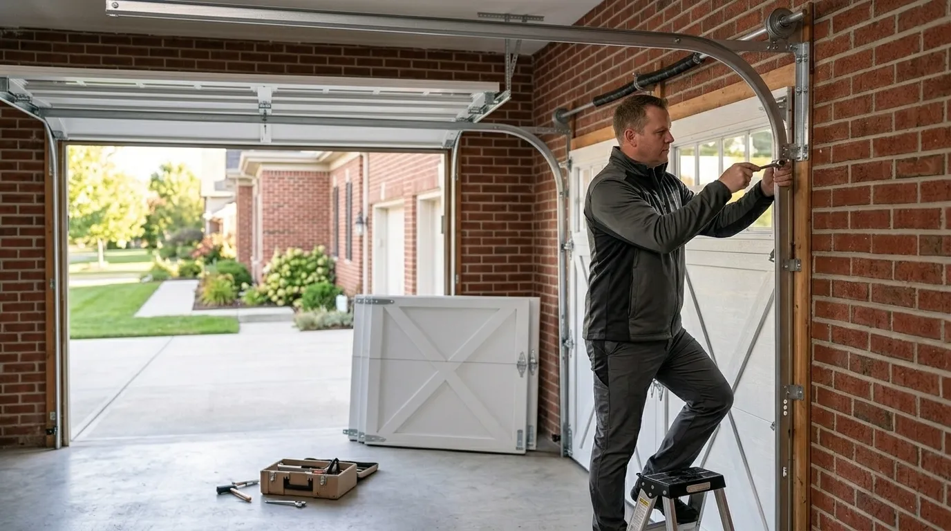 Garage Door Installation in McKinney