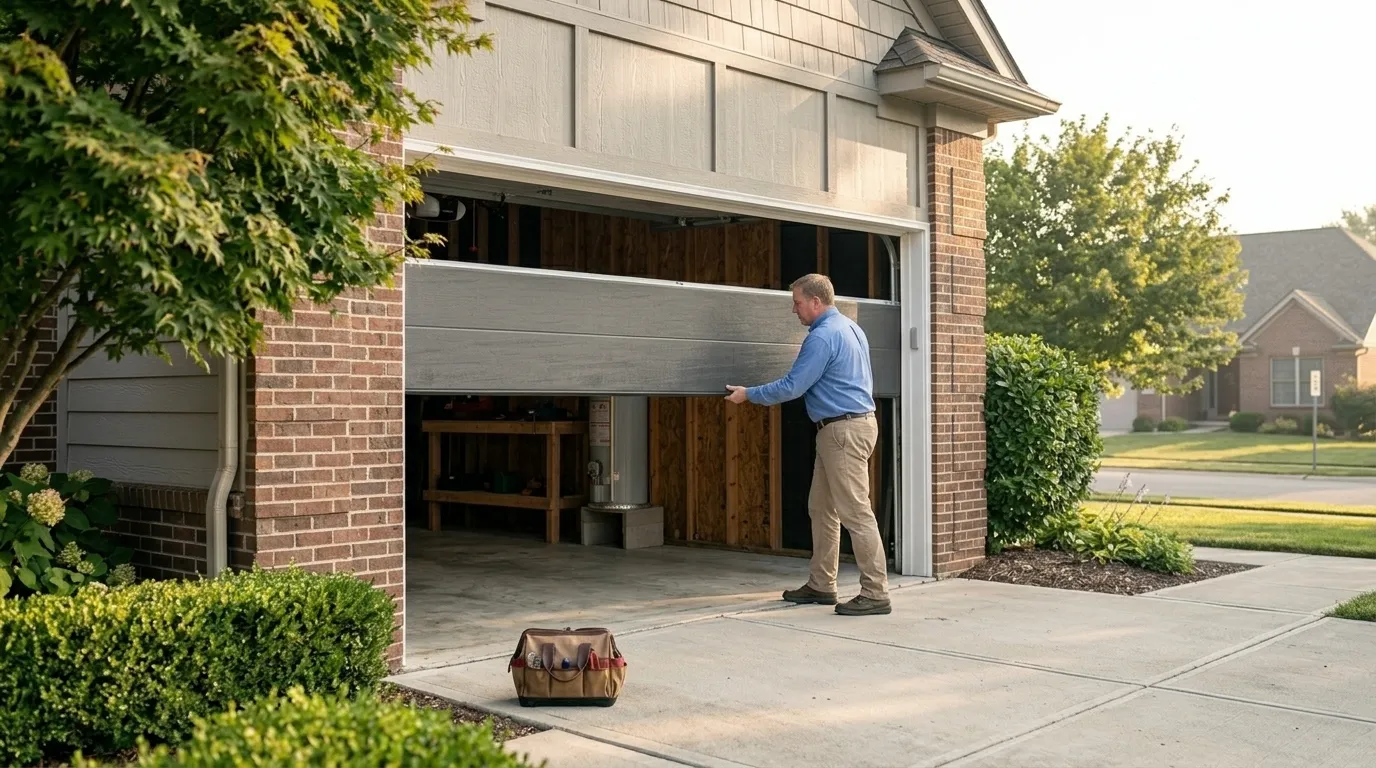 Your McKinney Garage Door and the Year Your House Went Up