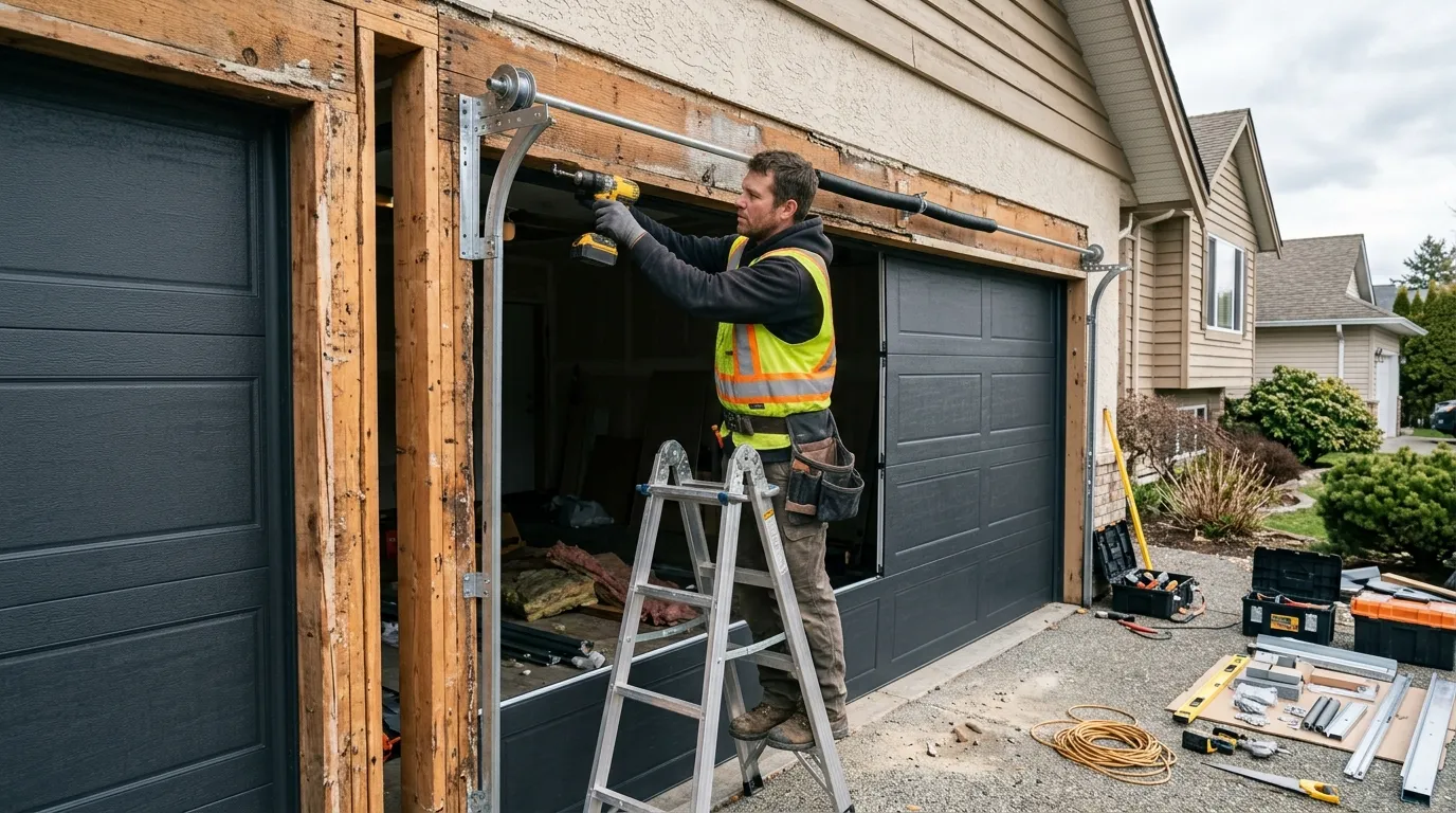 Garage Door Installation in McKinney