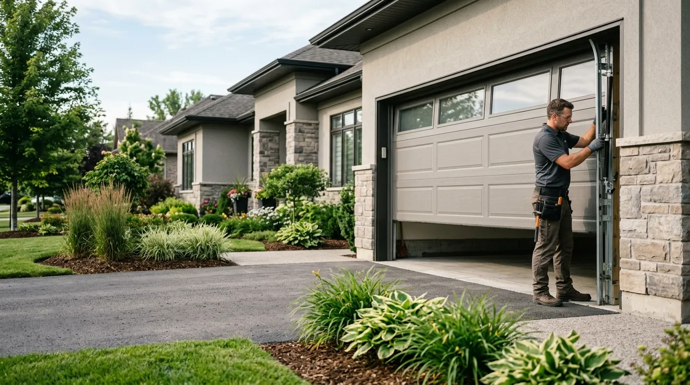 Garage Door Installation in McKinney