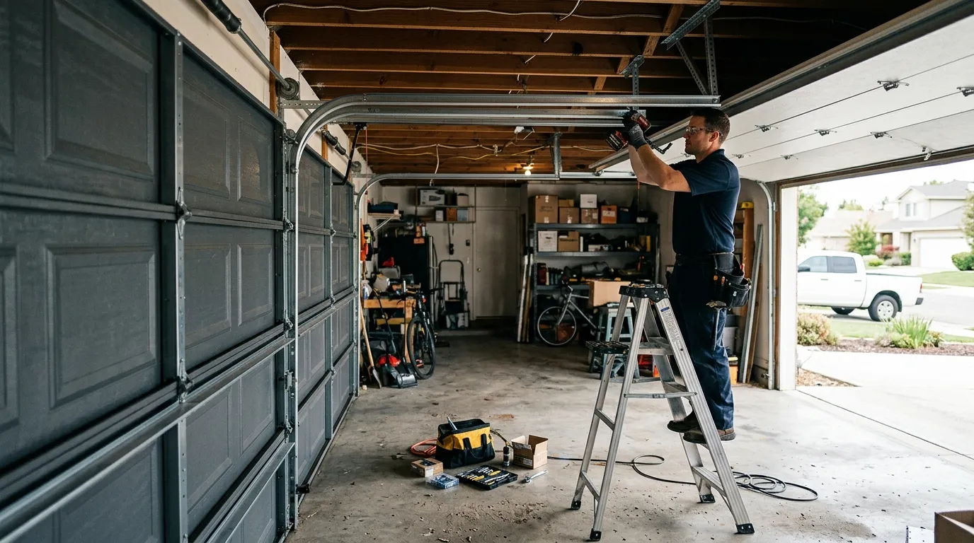Commercial Garage Door in McKinney