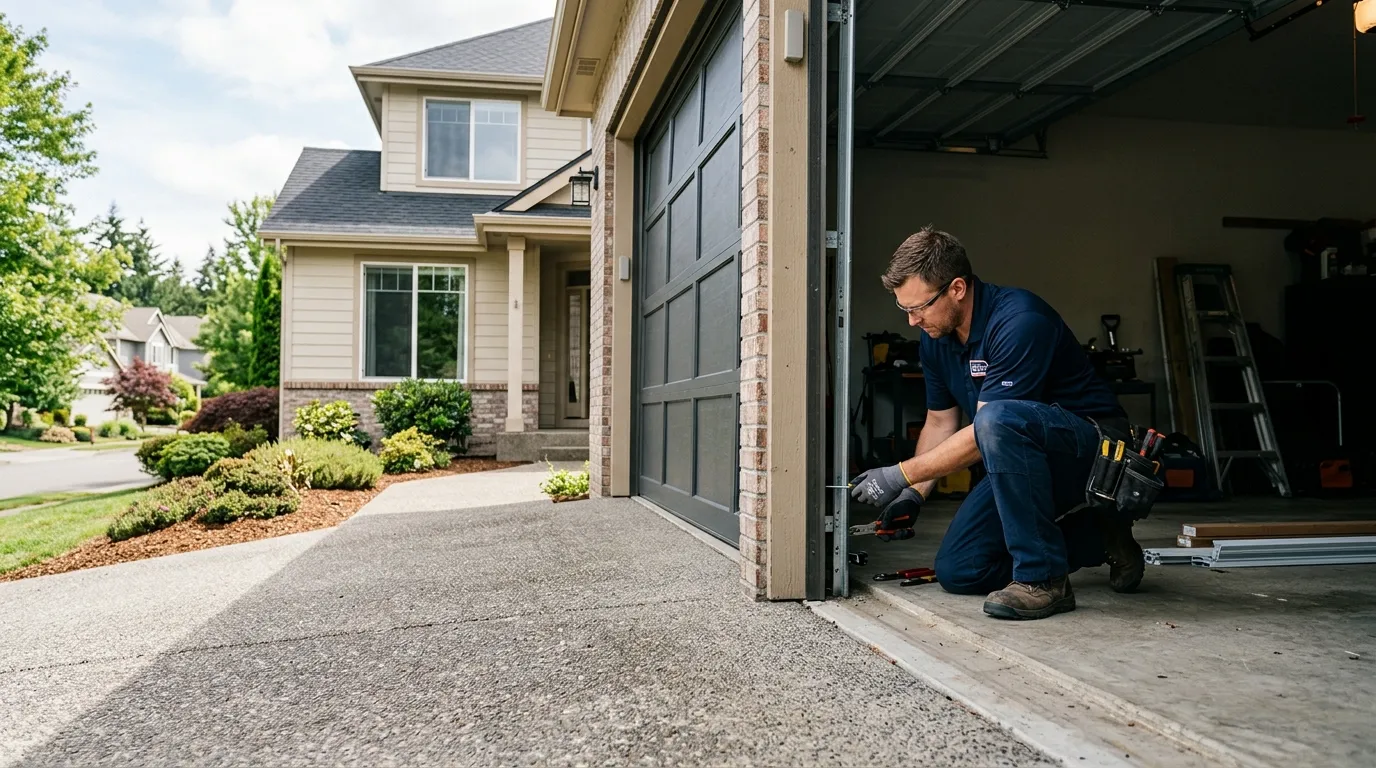 Deciding Whether to Fix or Replace Your McKinney Garage Door