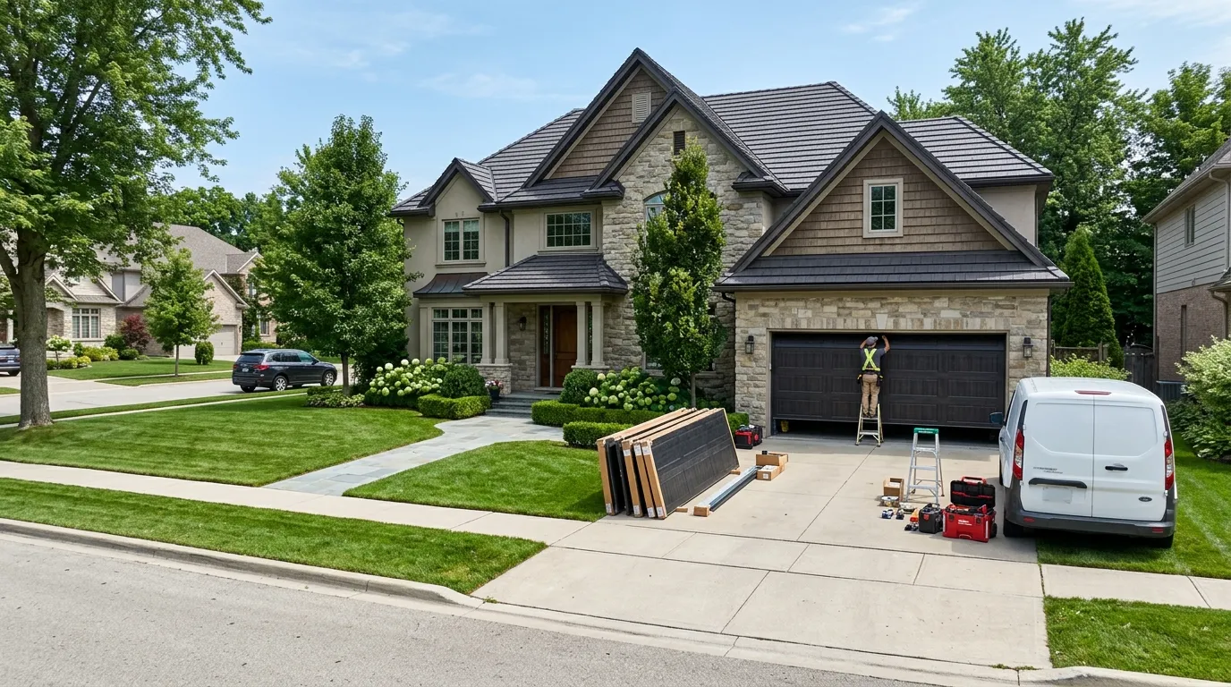 Garage Door Installation in McKinney