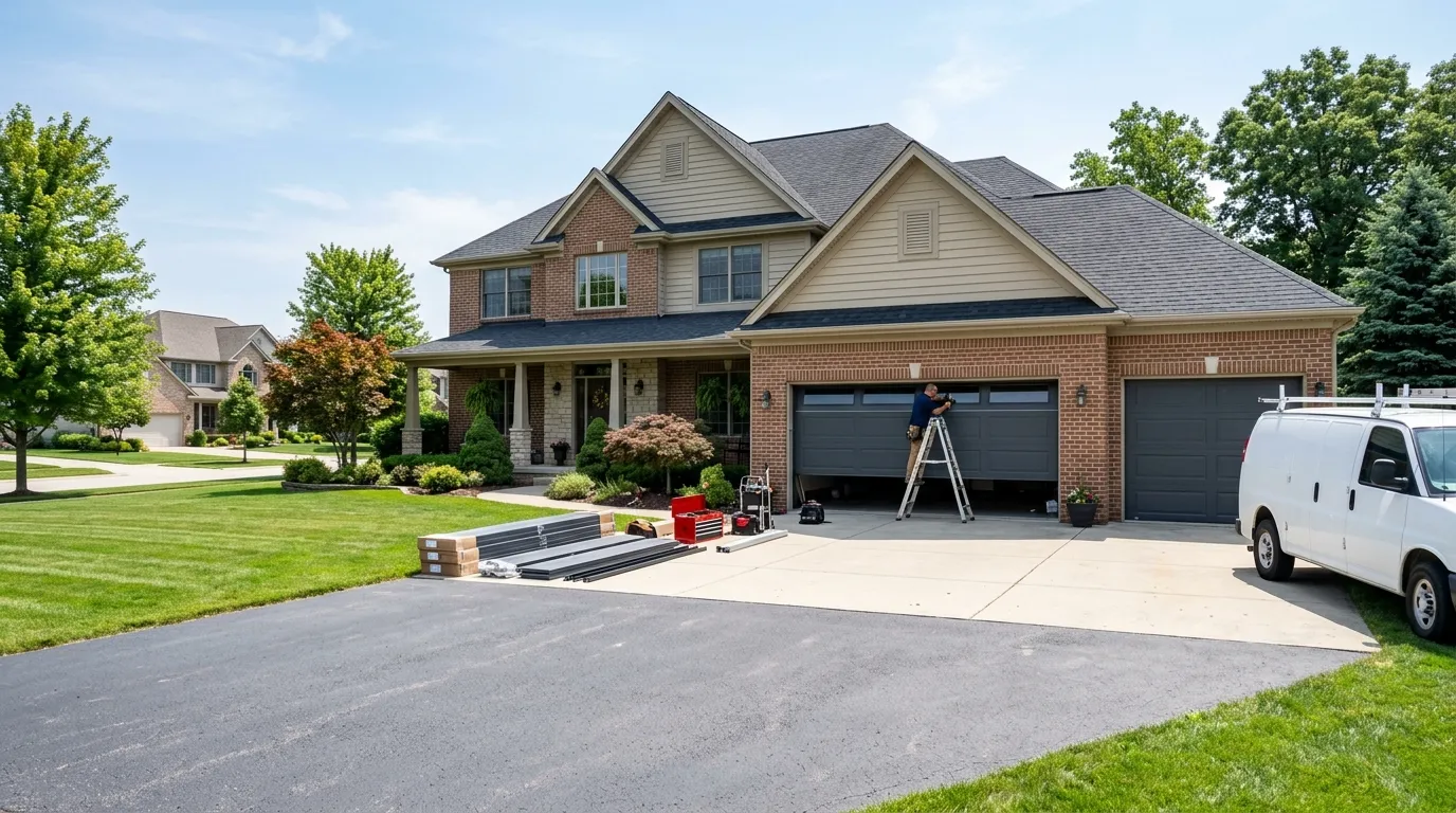 Garage Door Installation in McKinney