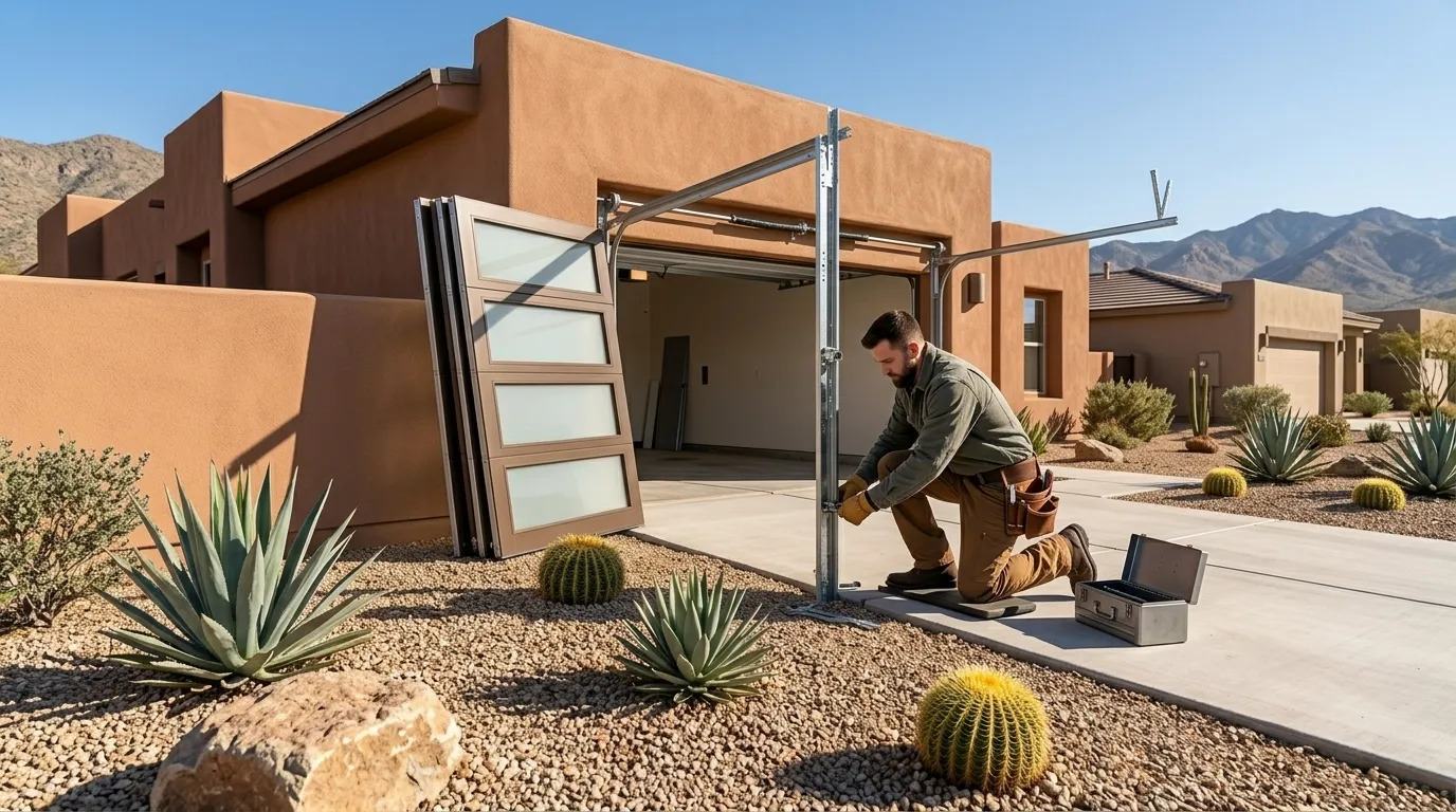 Deciding Whether to Fix or Replace Your McKinney Garage Door