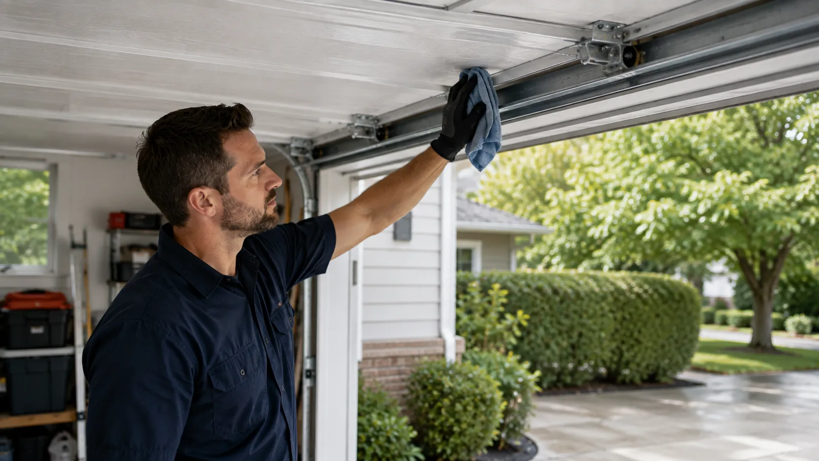 Clear, up-front plan - McKinney garage door service
