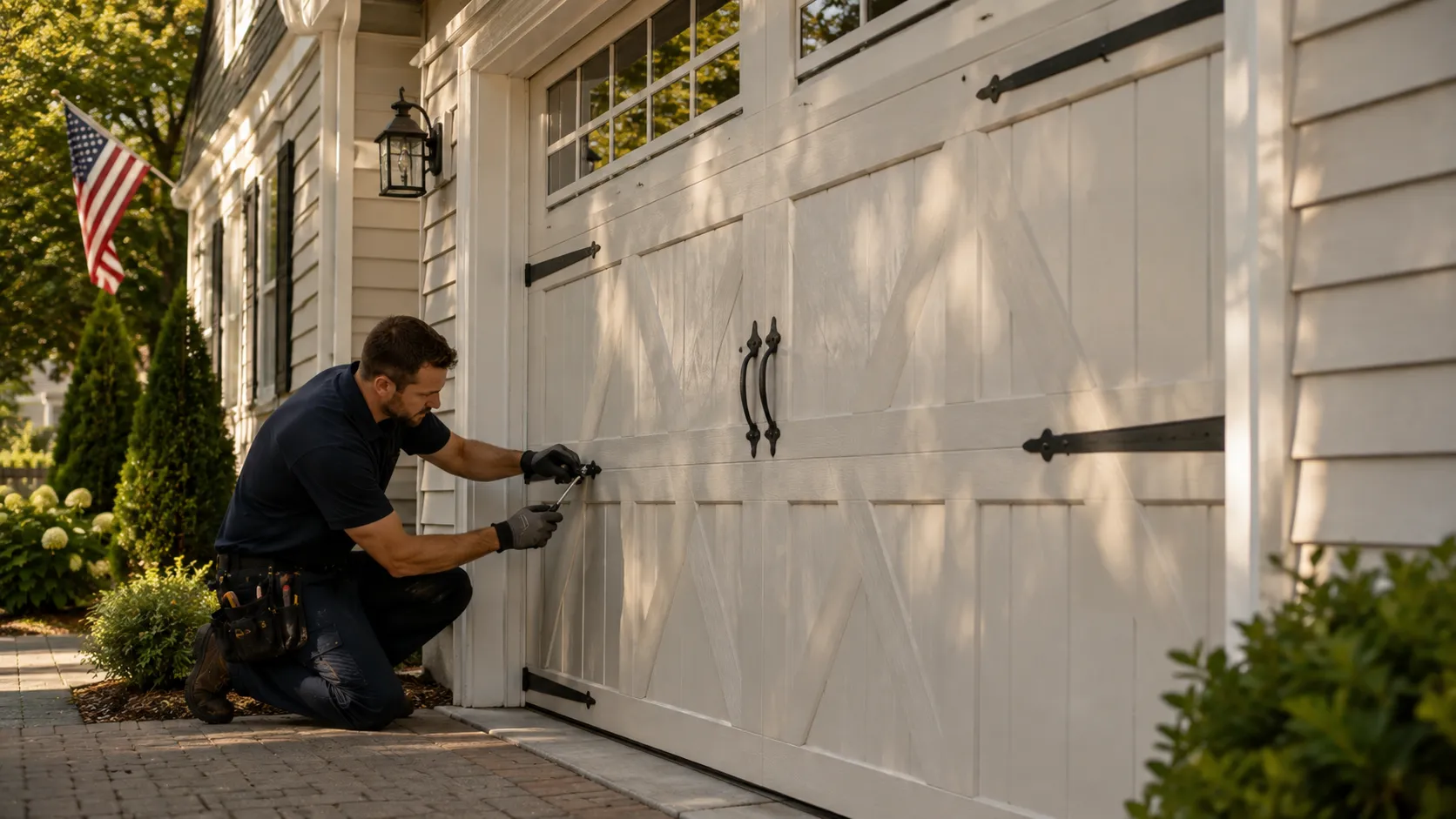 Clear, up-front plan - McKinney garage door service