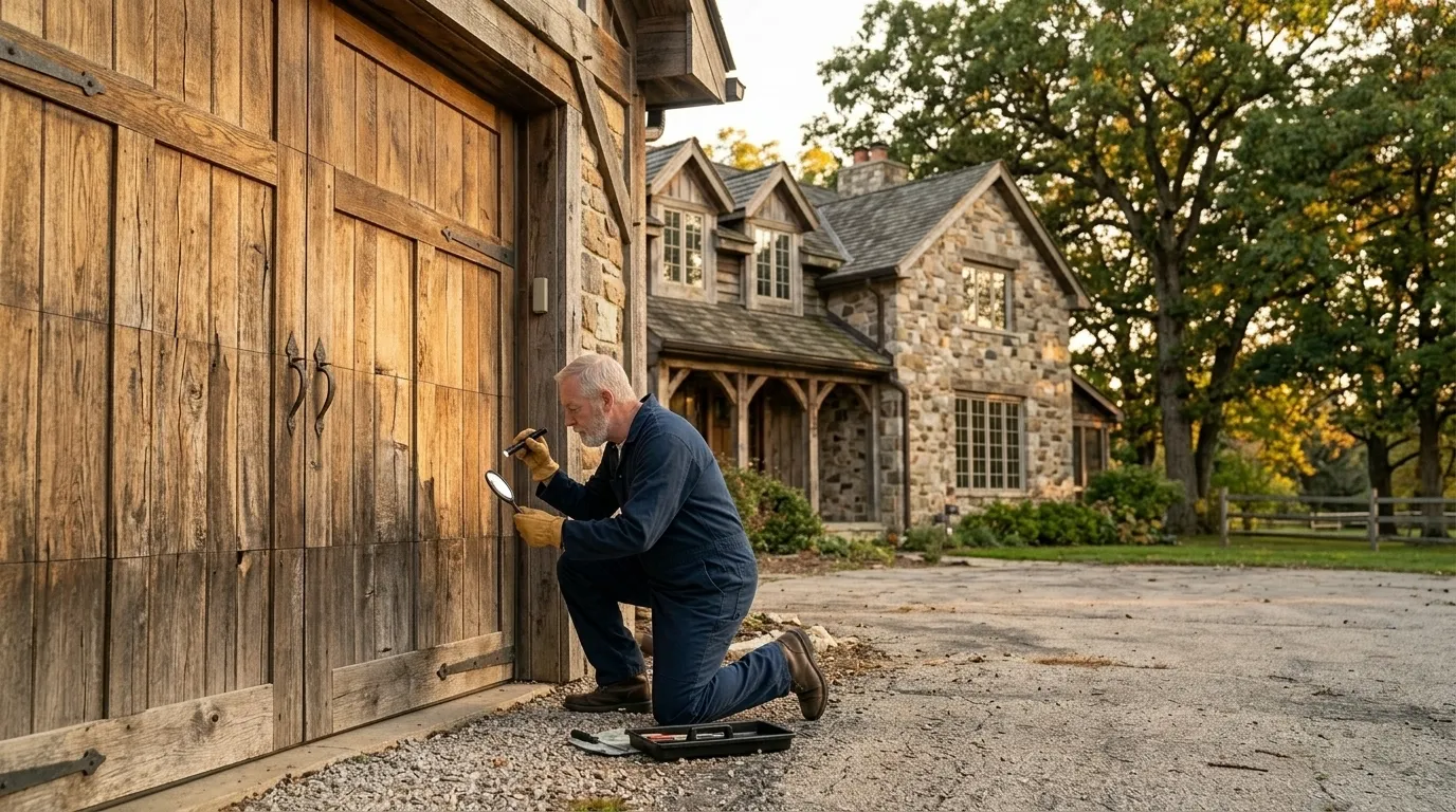 Clear, up-front plan - McKinney garage door service