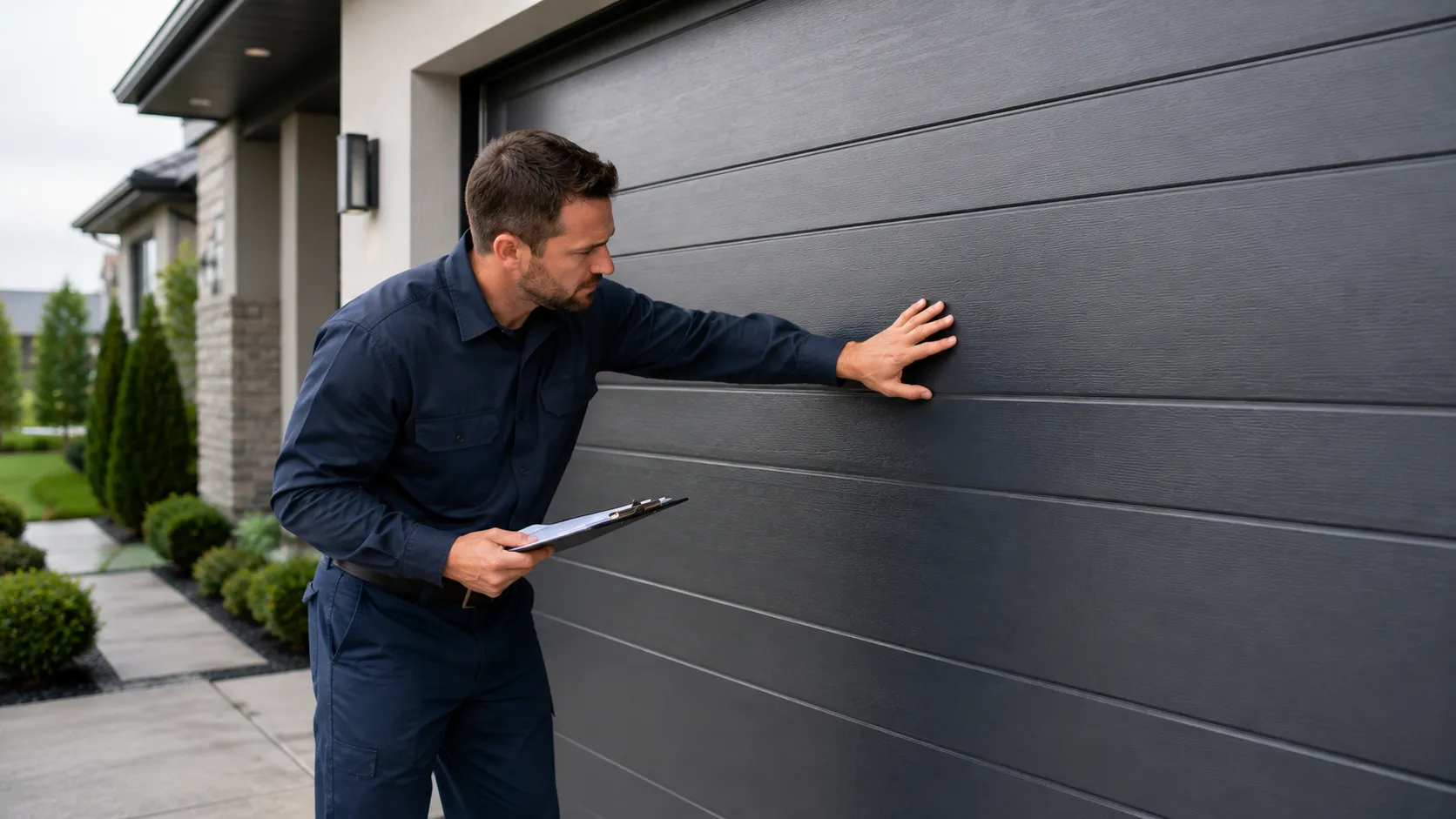 Clear, up-front plan - McKinney garage door service