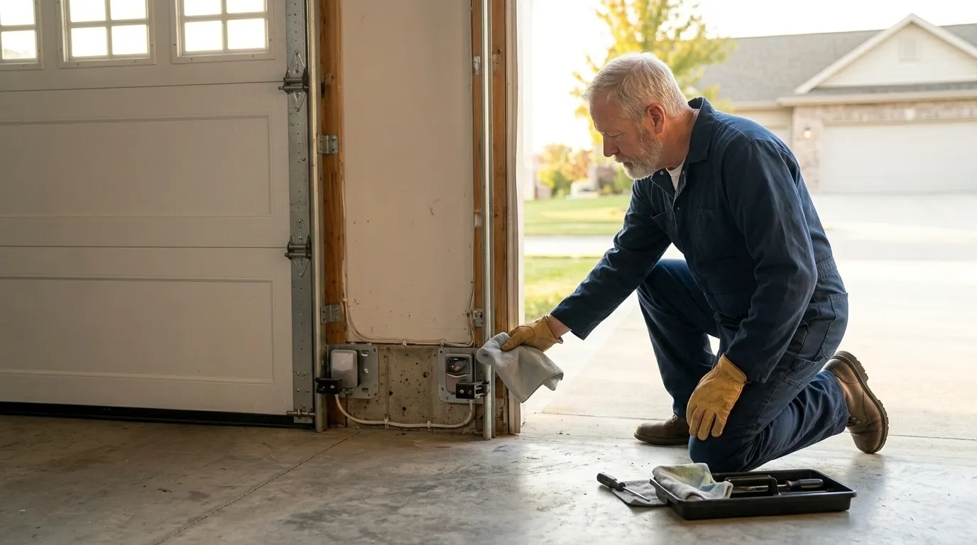 Clear, up-front plan - McKinney garage door service