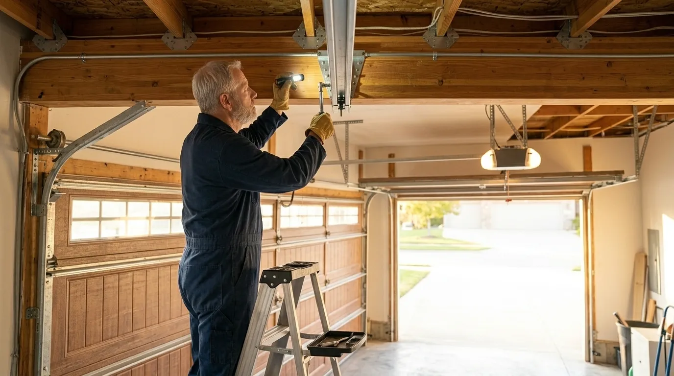 Clear, up-front plan - McKinney garage door service