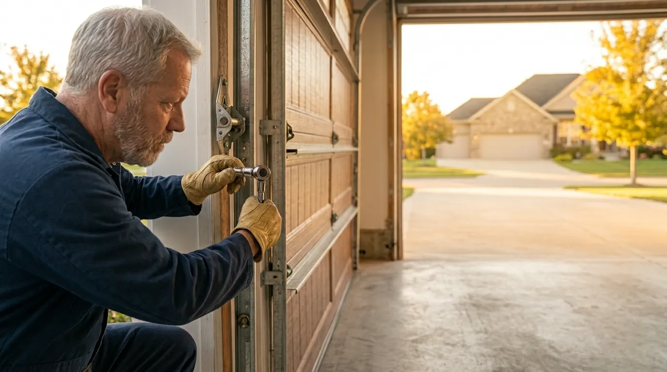 Clear, up-front plan - McKinney garage door service