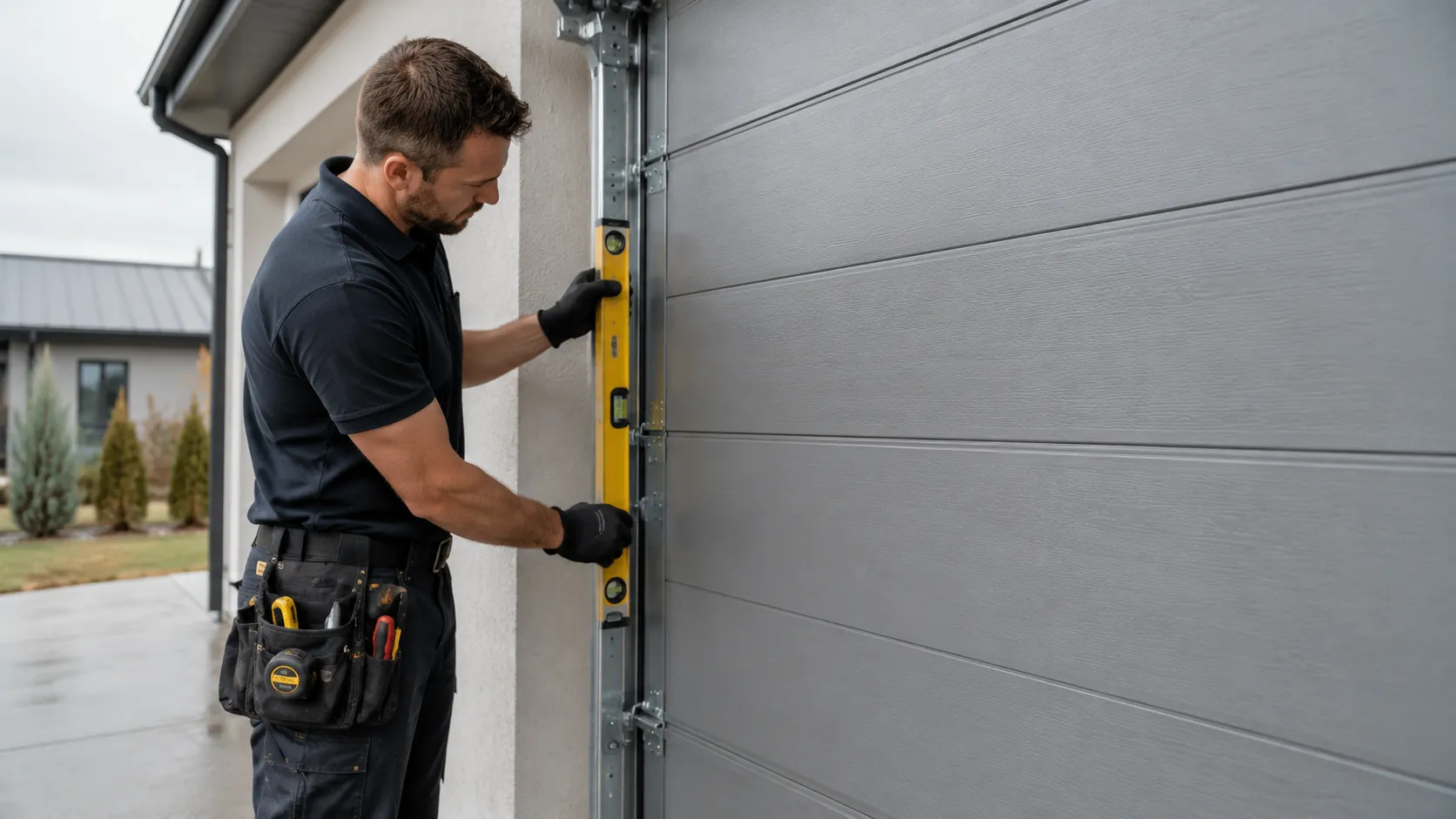 Clear, up-front plan - McKinney garage door service