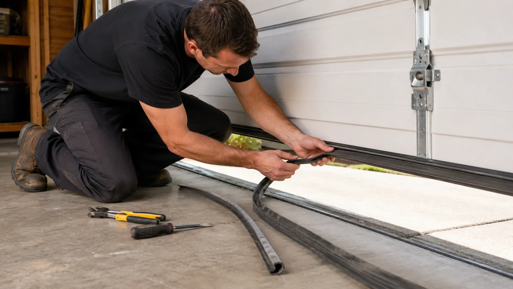 Clear, up-front plan - McKinney garage door service