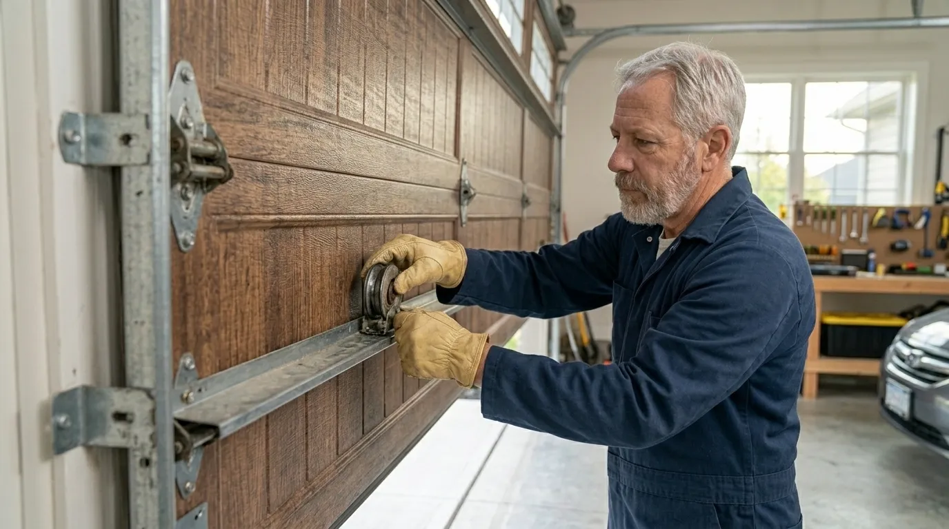 Clear, up-front plan - McKinney garage door service