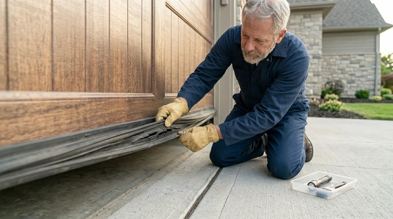Clear, up-front plan - McKinney garage door service