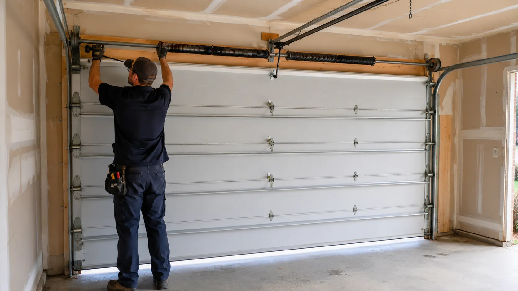 Clear, up-front plan - McKinney garage door service