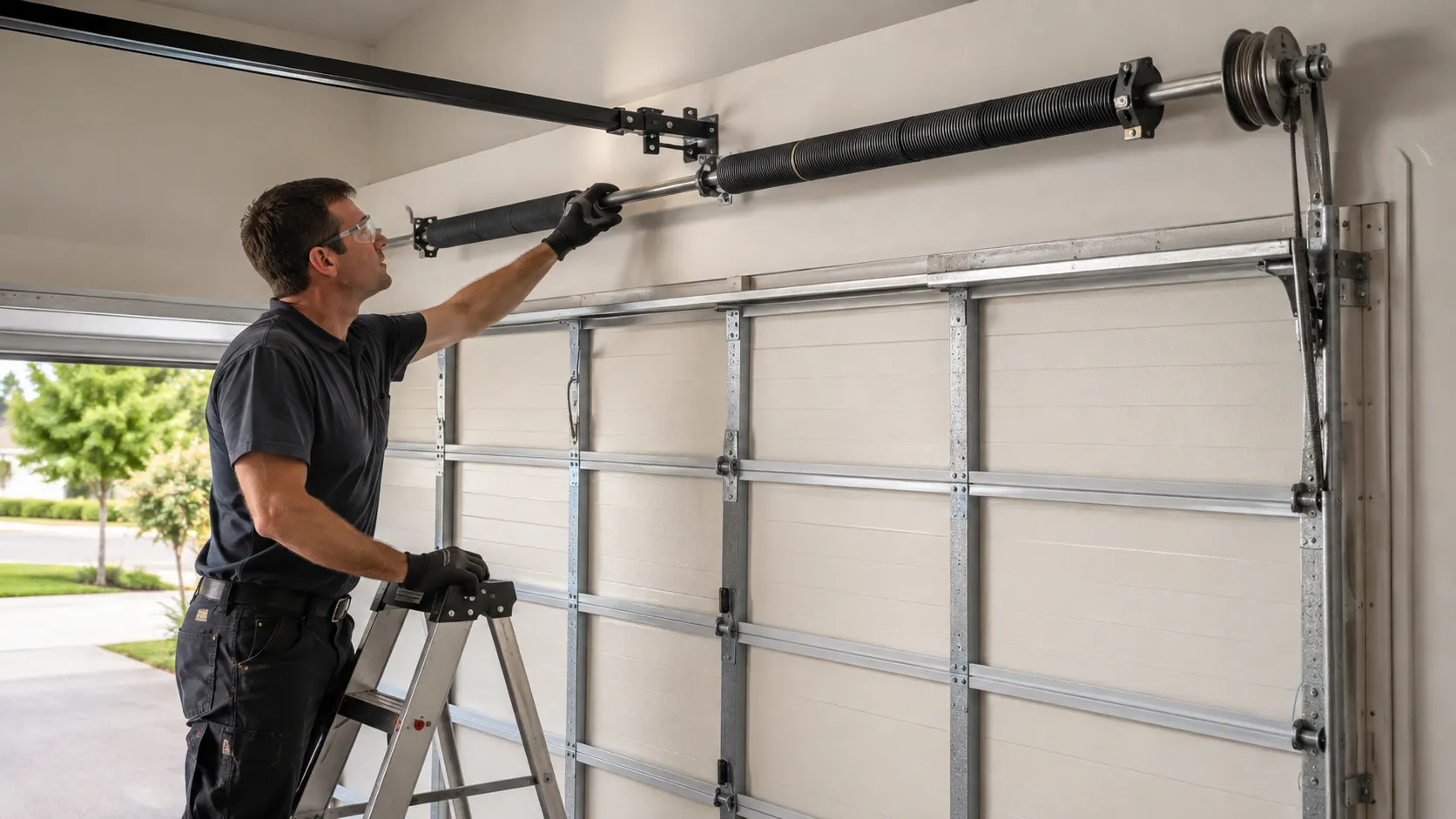 Clear, up-front plan - McKinney garage door service