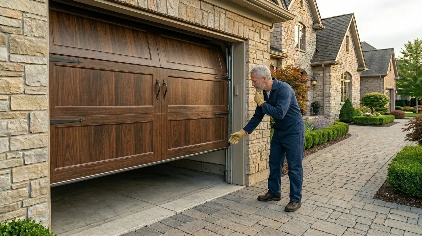 Clear, up-front plan - McKinney garage door service