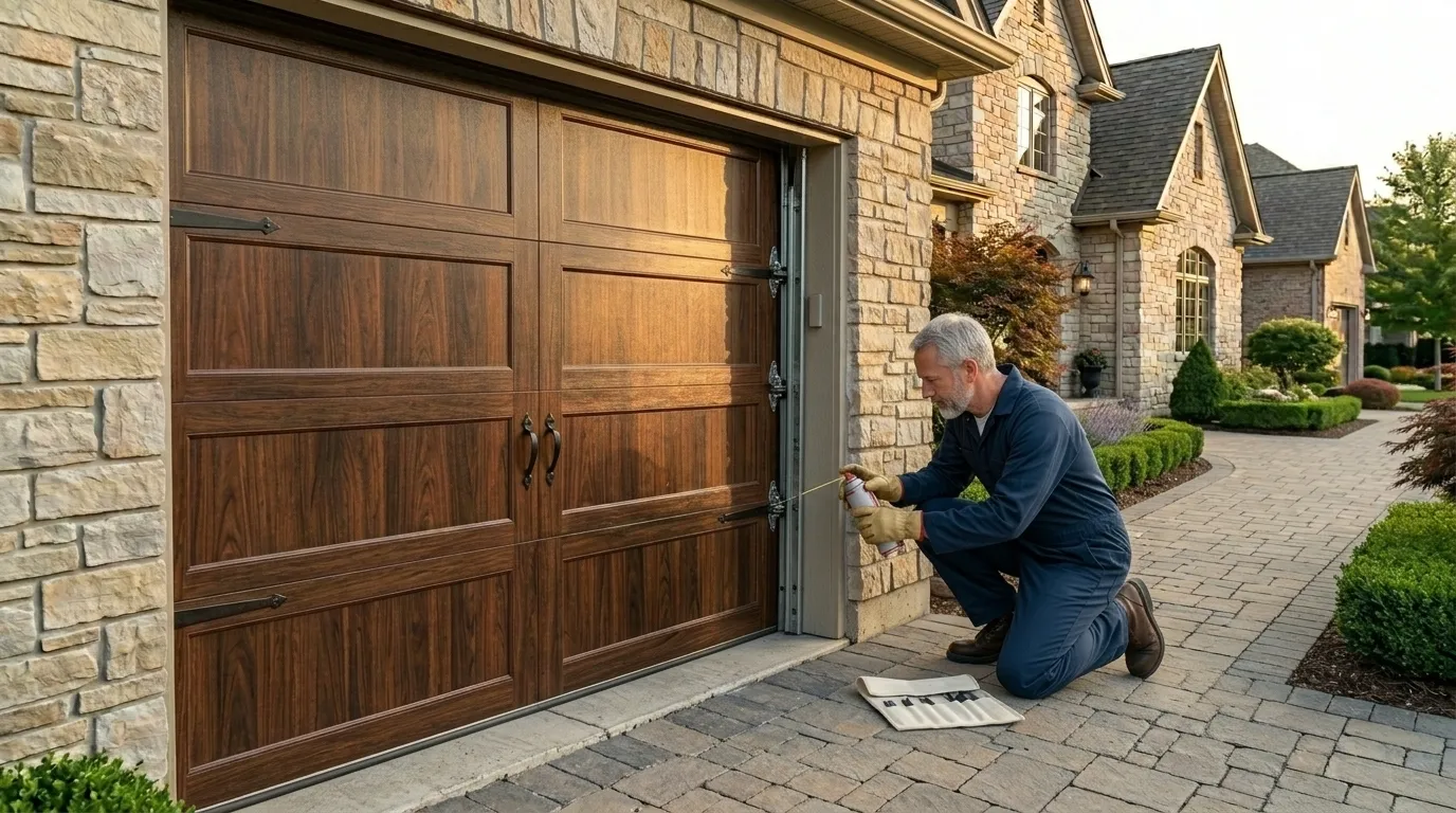 Clear, up-front plan - McKinney garage door service