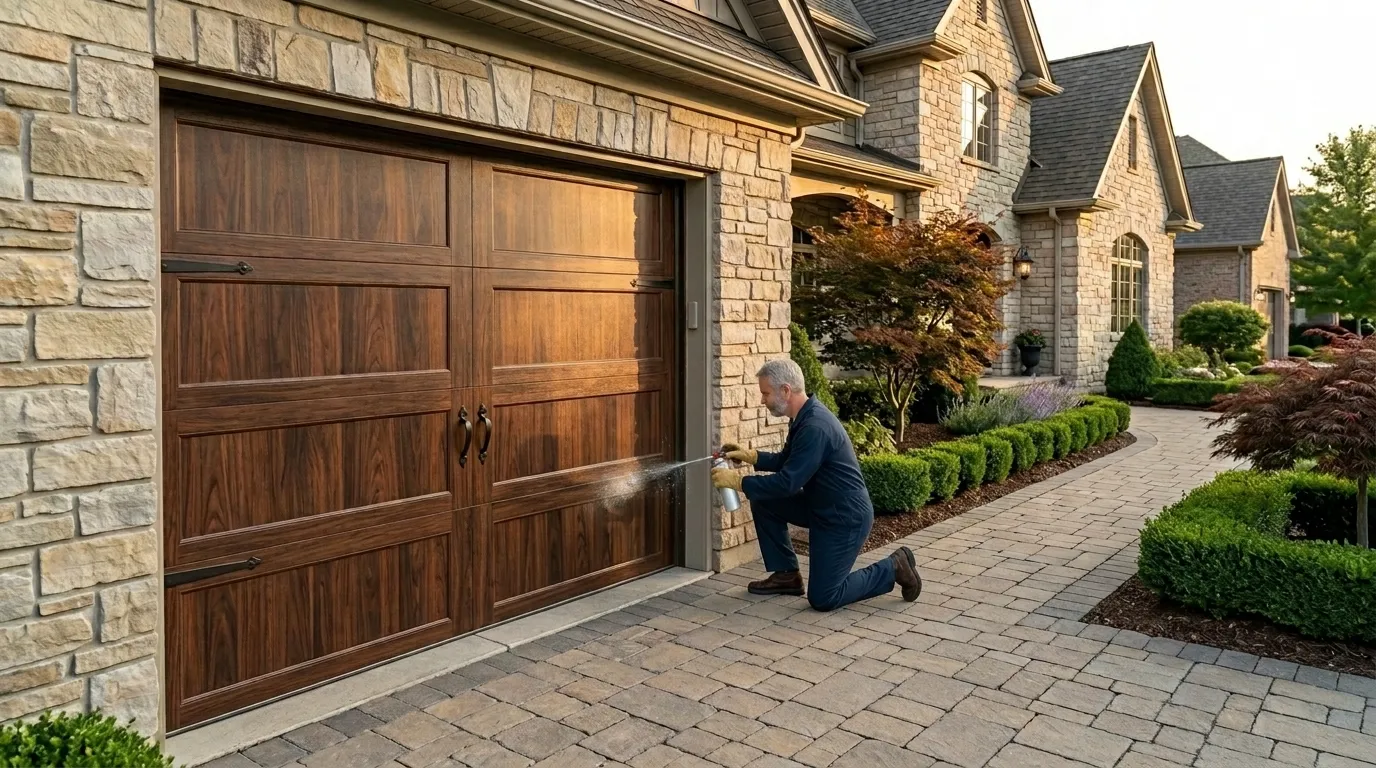 Clear, up-front plan - McKinney garage door service