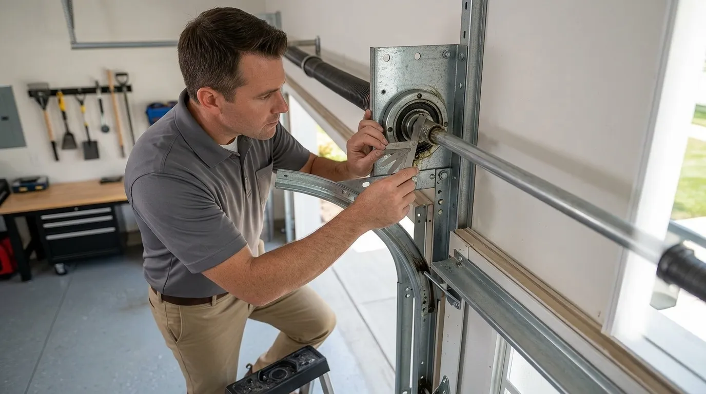 Clear, up-front plan - McKinney garage door service