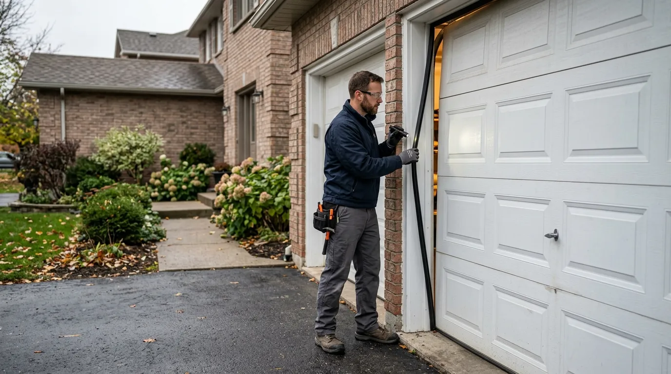 Repaired & tested - McKinney garage door service