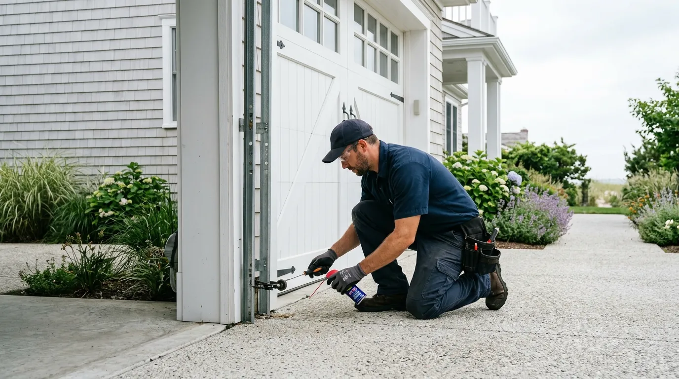 Clear, up-front plan - McKinney garage door service