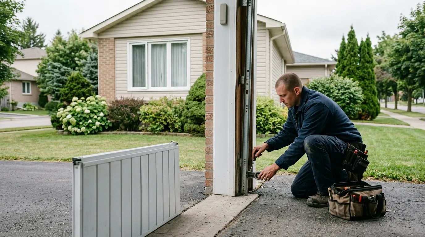 Clear, up-front plan - McKinney garage door service