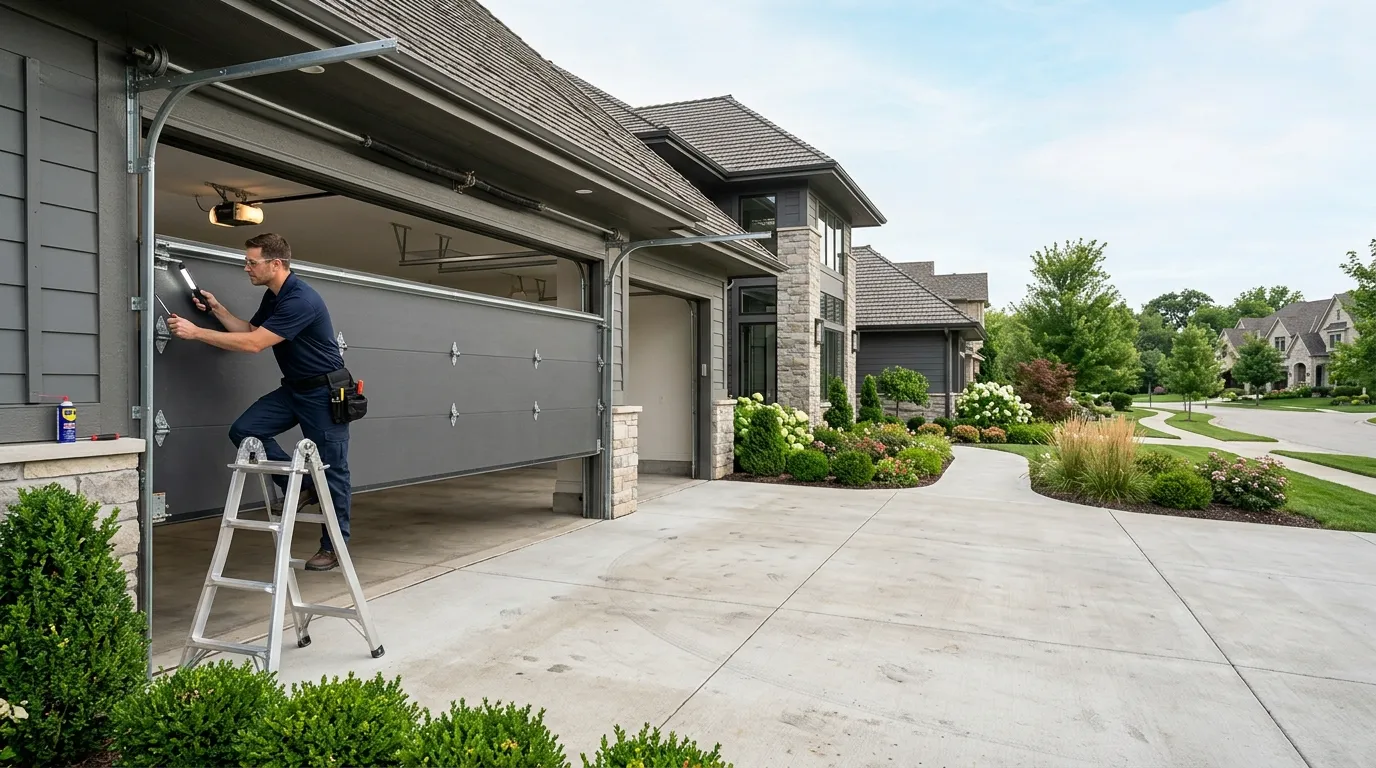 Garage Door Repair in McKinney