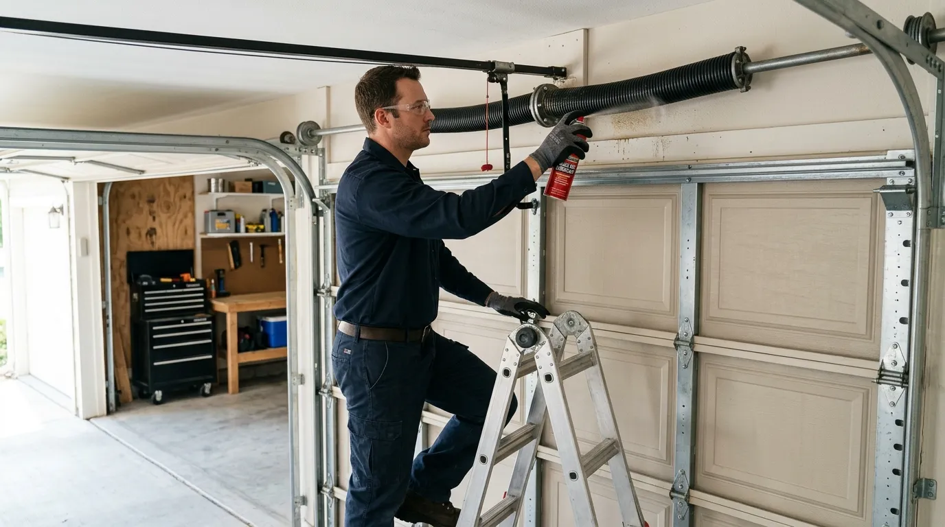 Garage Door Repair in McKinney