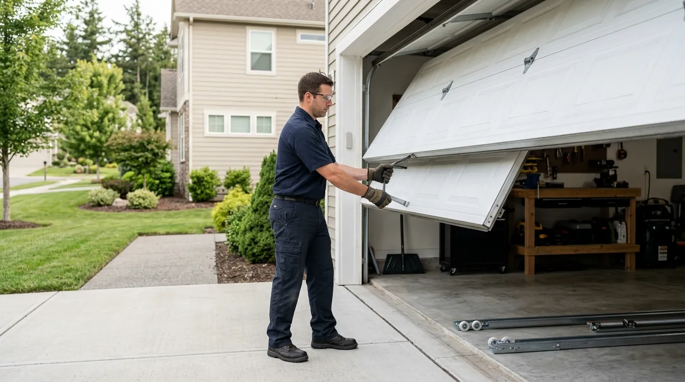 Garage Door Repair in McKinney