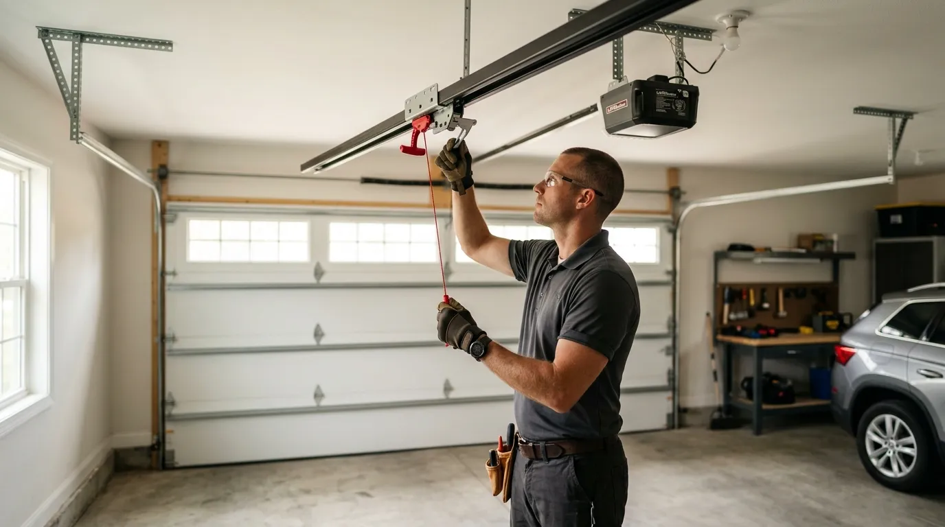 Clear, up-front plan - McKinney garage door service