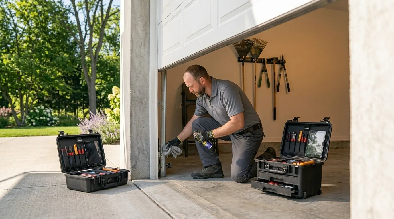 Clear, up-front plan - McKinney garage door service